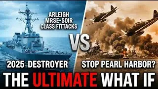 Can One Modern Destroyer Stop the Pearl Harbor Attack (2025 vs. 1941)