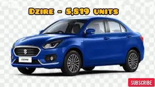 TOP 10 : BEST SELLING CARS MAY 2021 IN INDIA ! ! ! #Shorts
