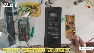 Microwave PCB testing | microwave PCB panel | microwave oven PCB board repairing | pcb repair 👉PAT 1