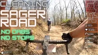 Cleaning SAGER Rd - Barry Roubaix 2023