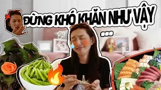 LẦN ĐẦU TIÊN ĂN Series | Tập 3: SASHIMI x WASABI x RAU SỐNG - Gấp 3 Thử Thách Để Làm Gì??
