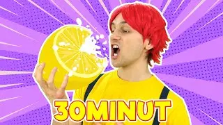 🎶 MIX - PYSZNOŚCI, MNIAM! - 30 MINUT PIOSENEK DLA DZIECI - Piosenki dla dzieci Paczka Brzdąców
