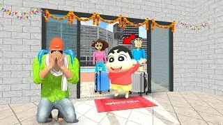 Shinchan Ghar Wapas Agaya 😍🥳In Indian Theft auto | Jack Shinchan Is back 