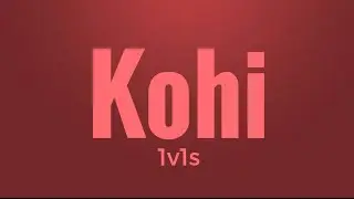 Kohi: 1v1 vs Cayden Map 12 or 13