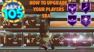 SBA BASKETBALL HOW TO GET YOUR PLAYERS OVERALL UP STREET BASKETBALL ASSOCIATION