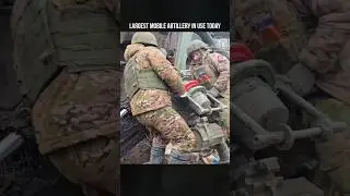Largest Mobile Artillery in Use Today