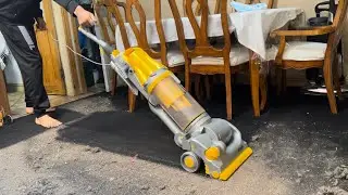 Dyson DC07 All Floors vacuum cleaner - Performance Testing