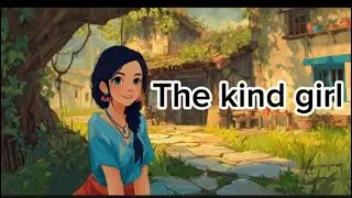 The Kind Girl | Moral Story for Kids in English | Kindness & Good Values