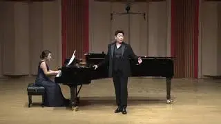 It was a lover and his lass / G.Finzi  Bar. Wooram Kim