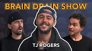 TJ Rogers Pro &eacute;S Shoes, SK8MAFIA & beating cancer | Brain Drain Show #61
