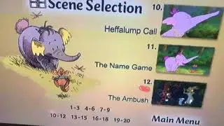 Pooh’s Heffalump Movie 2005 DVD Walkthrough