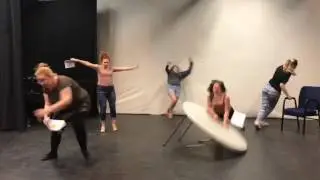 5 Lesbians Eating A Quiche In Rehearsal
