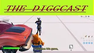 Diggcast ep 1| Diggleton J Fortnite Podcast