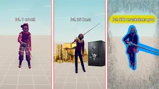 EVOLUTION of FENCER | Totally Accurate Battle Simulator #tabs #evolution #fencer