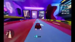 hot wheels unleashed 2 contra relog extremo