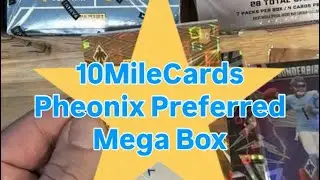 🔥🔥Amazing double patch RPA! 🔥🔥 2025 Panini Phoenix Preferred Mega Box. 
