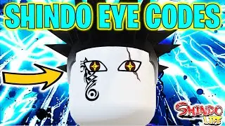 ⭐30 MOST INSANE SHINDO LIFE CUSTOM EYE CODES | ROBLOX FACE ID & EYE ID CODES⭐