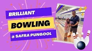 🎳Bowling Extravaganza: Strikes and Spares at Safra Punggol! 🎳