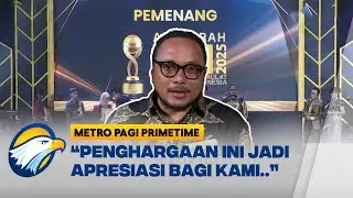Jhonlin Radio Batulicin Raih Penghargaan 'Anugrah KPI 2025' - [Metro Pagi Primetime]