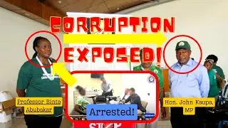 PNG MP Consultant Charged with Human Trafficking: A Web of Deceit. #pngpolitics #papuanewguinea