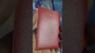 Dragon Shield | Japanese Size Card Ruby Matte Sleeves[Unboxing