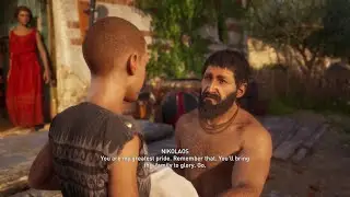 Assassin's Creed Odyssey PC - Debt Collector Walkthrough