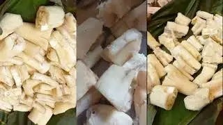 How to cook cassava and how to make cassava wine | Ms. Random chances Infj Tv