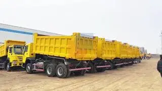 HOWO Factory directly sale with brand-new condition dump truck
