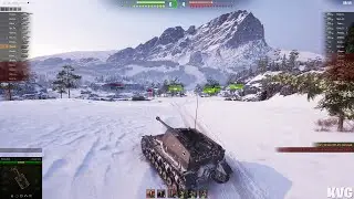 World of Tanks (2025) - Gameplay (PC UHD) [4K60FPS]