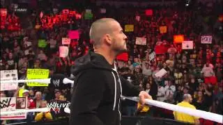 Mr. McMahon claims to have evidence that CM Punk has been working with The Shield: Raw, Jan. 28
