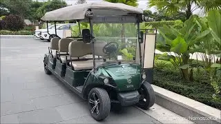 Yamaha Cruise YDR 6 seater AC Golf Cart- ₹9 lakh | Real-life review