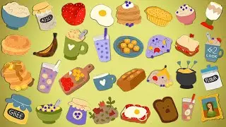 All The Recipes In Little Chef!!