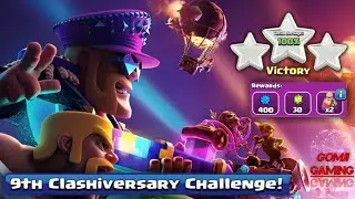 9th Anniversary Challenge COMPLETE 🤘