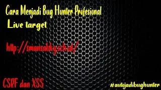Cara Menjadi Bug Hunter dan Mencari Celah Website