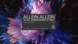 ALOK, INNERVERSE, FREY - Allein Allein (Official Audio)