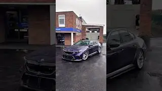 Glossy Metallic Midnight Purple Color PPF.