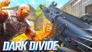 The NEW OPERATION DARK DIVIDE! (NEW 1.24 UPDATE) - COD BO4