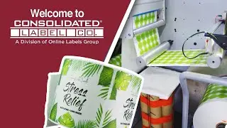 Welcome to Consolidated Label - Custom Labels, Shrink Sleeves, Flexible Packaging & More!