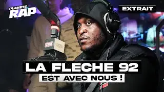 LA FL&Egrave;CHE 92 EST AVEC NOUS ! #Plan&egrave;teRap