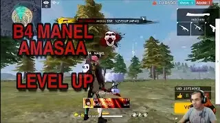 B4 MANEL AMASSA LEVEL UP, LOS GRANDE VS DRS