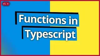 Functions in Typescript