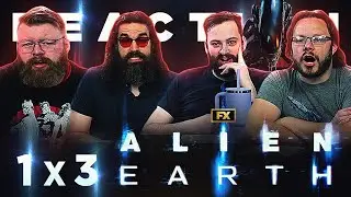 Alien: Earth 1x3 REACTION!! 