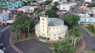 Jardim Alegre visto de cima