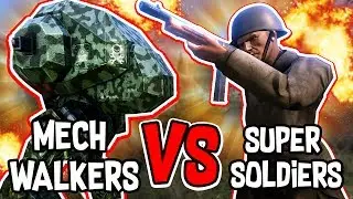 250 РОБОТОВ ПРОТИВ 500 ЛЮДЕЙ!! &mdash; Ultimate Epic Battle Simulator #6