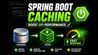 Spring Boot Caching Tutorial 🔥 | @Cacheable Explained with Real Example | Boost REST API Performance