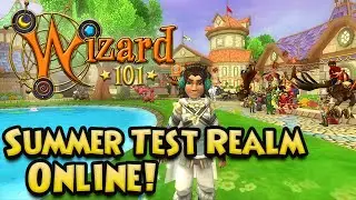 Wizard101 Summer Test Realm is Online!