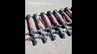 Azerbaijani MOD shows weapons allegedly confiscated from Nagorno-Karabakh