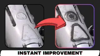 Level Up Your Textures Instantly! (Substance Painter)