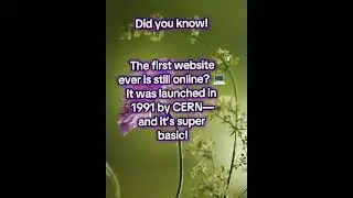 The First Website Ever Still Exists! 🌐 | #shorts #PrepSnap2.0