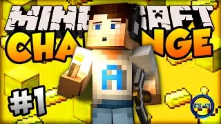 Minecraft MINING CHALLENGE #1 - Ali-A vs Vikkstar123!